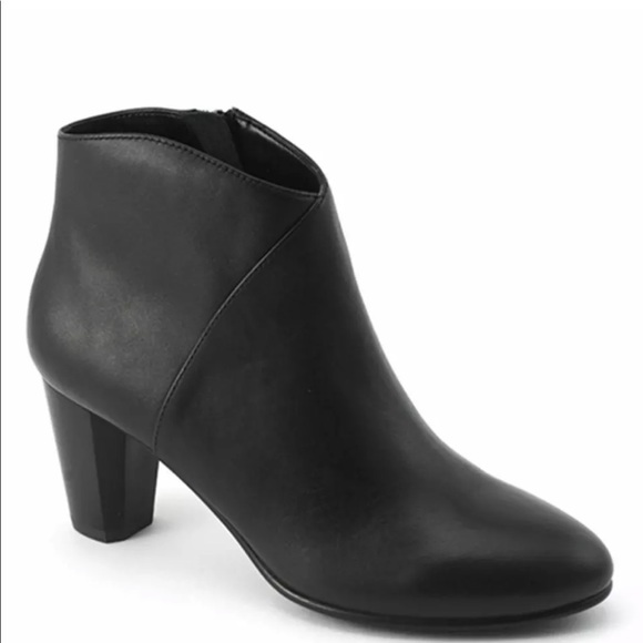 DAVID Tate Rocco Black Lamb Size 6W - Picture 7 of 8